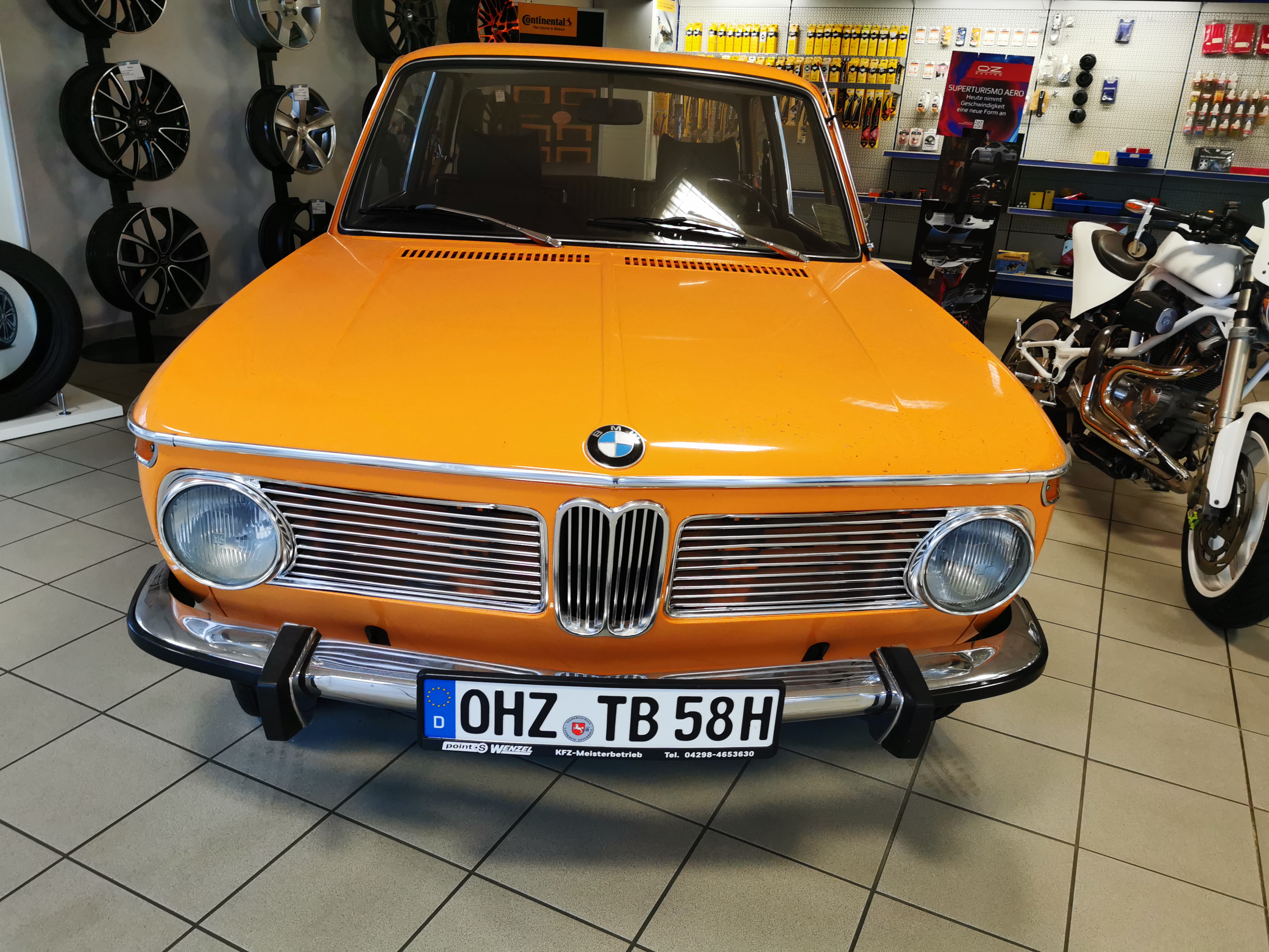 Bild von Der Sportliche: BMW 1602