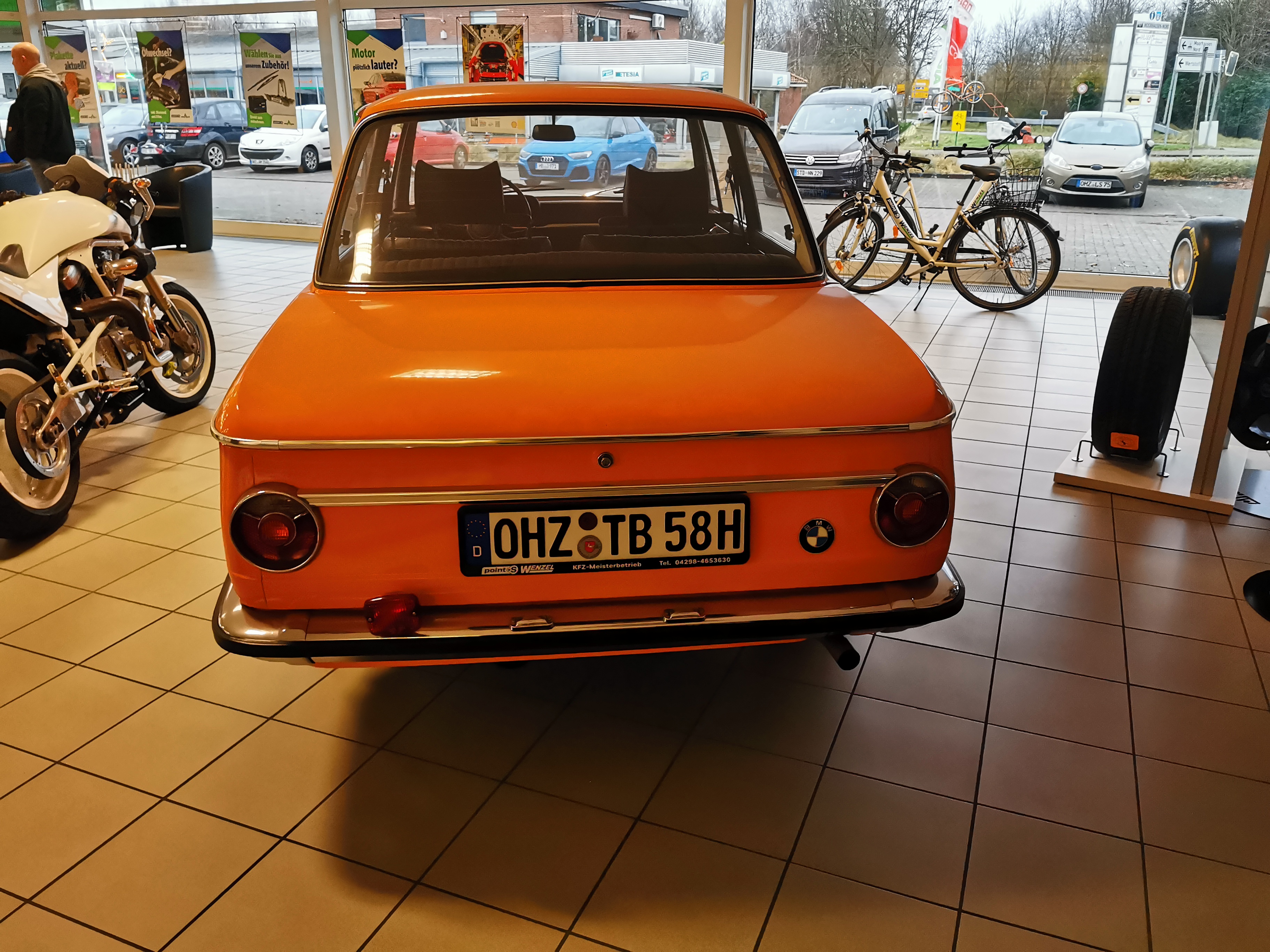 Der Sportliche: BMW 1602