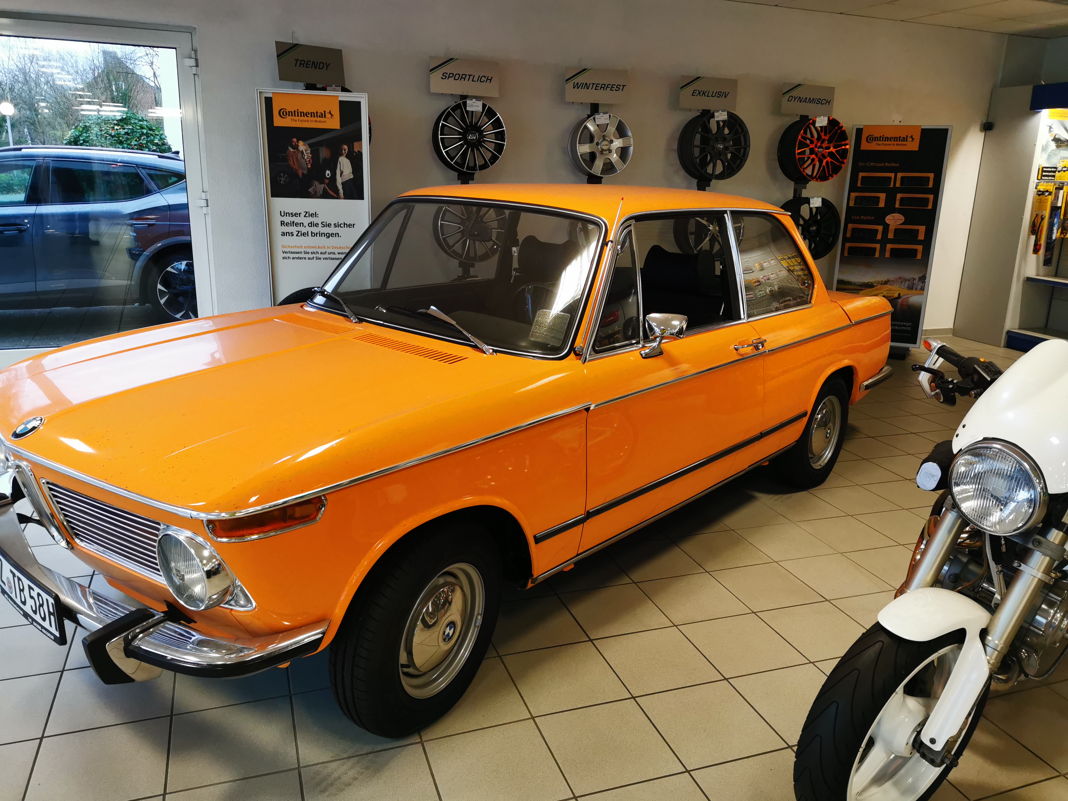 Der Sportliche: BMW 1602