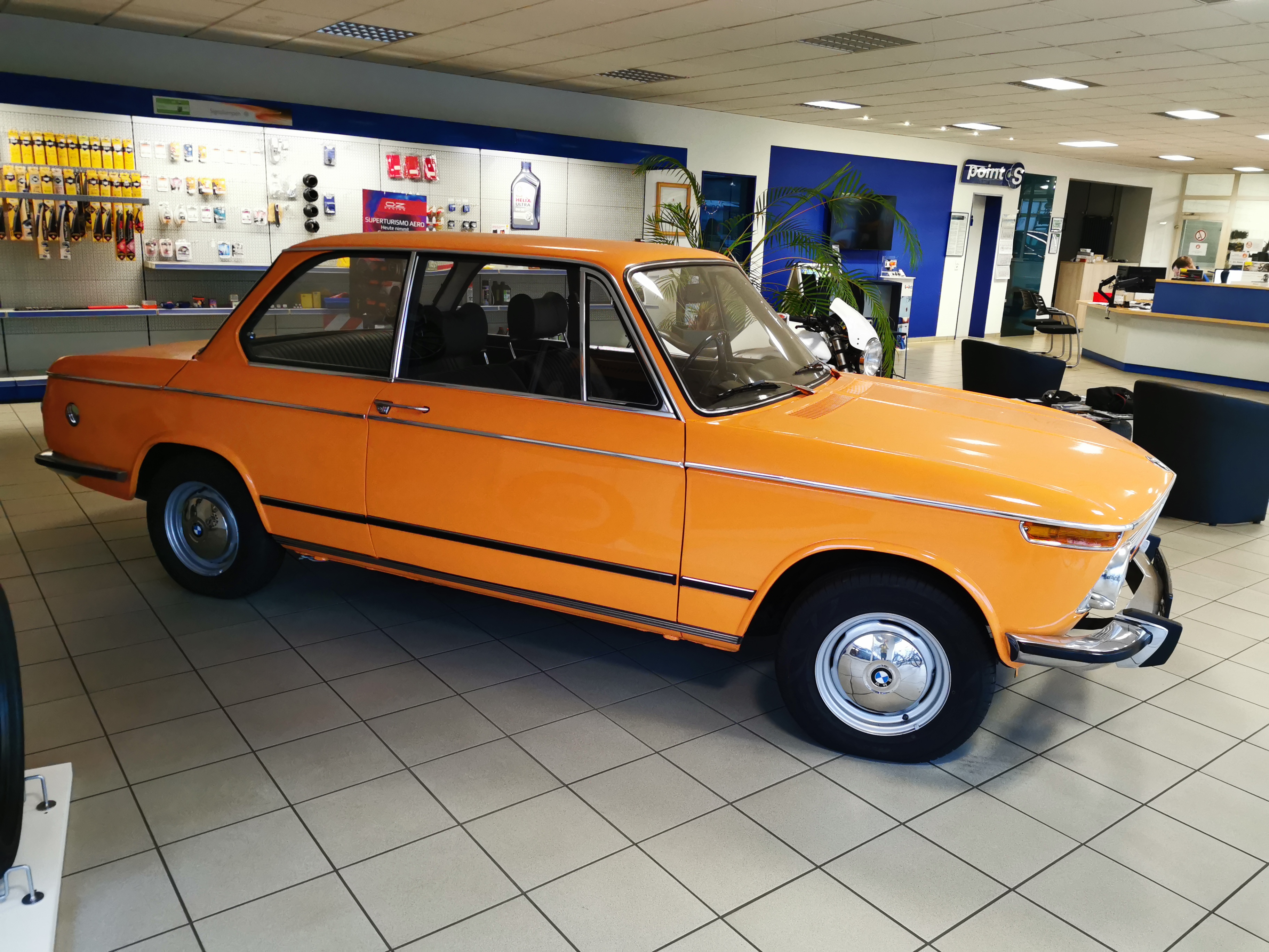 Der Sportliche: BMW 1602