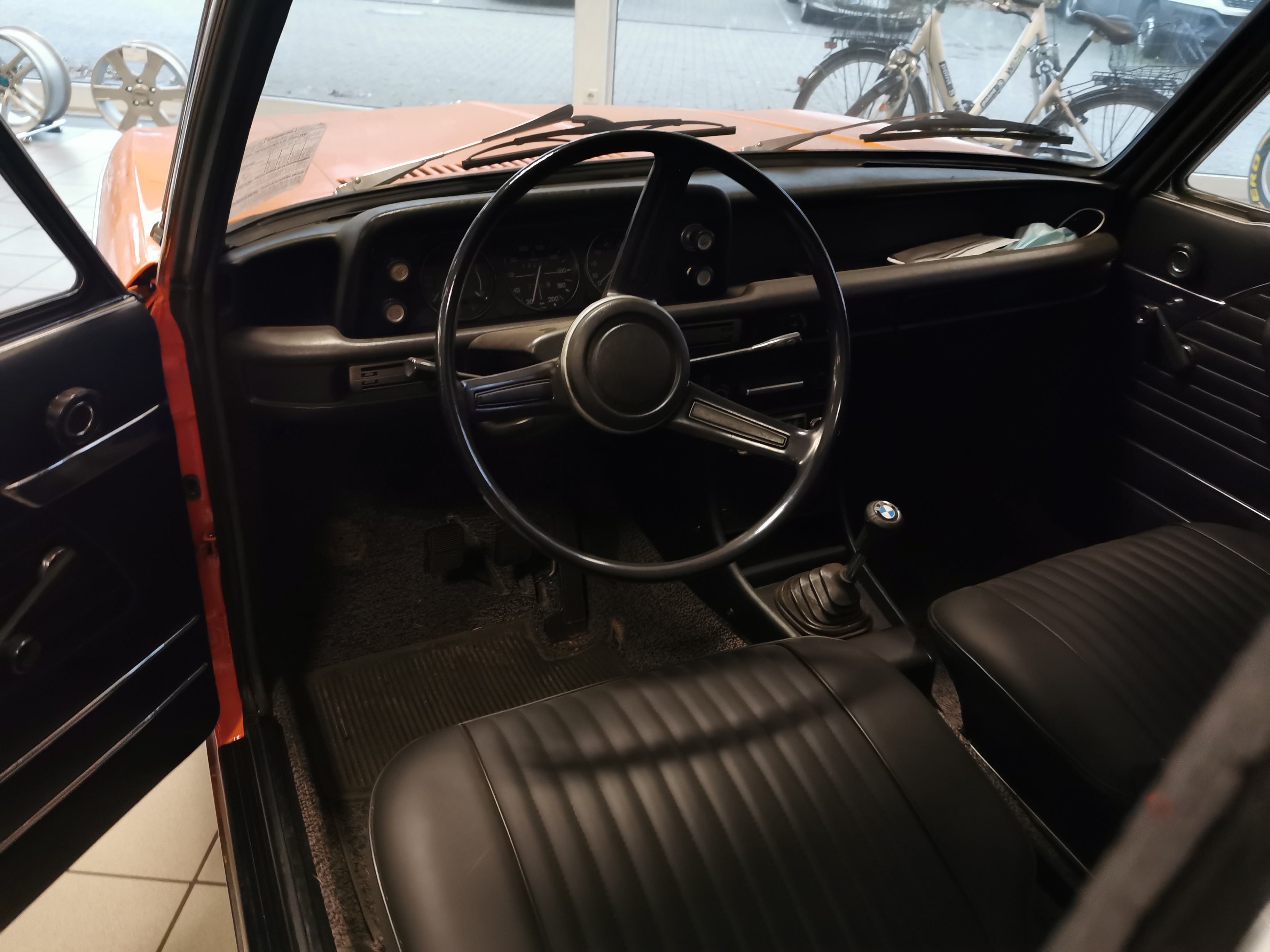Der Sportliche: BMW 1602