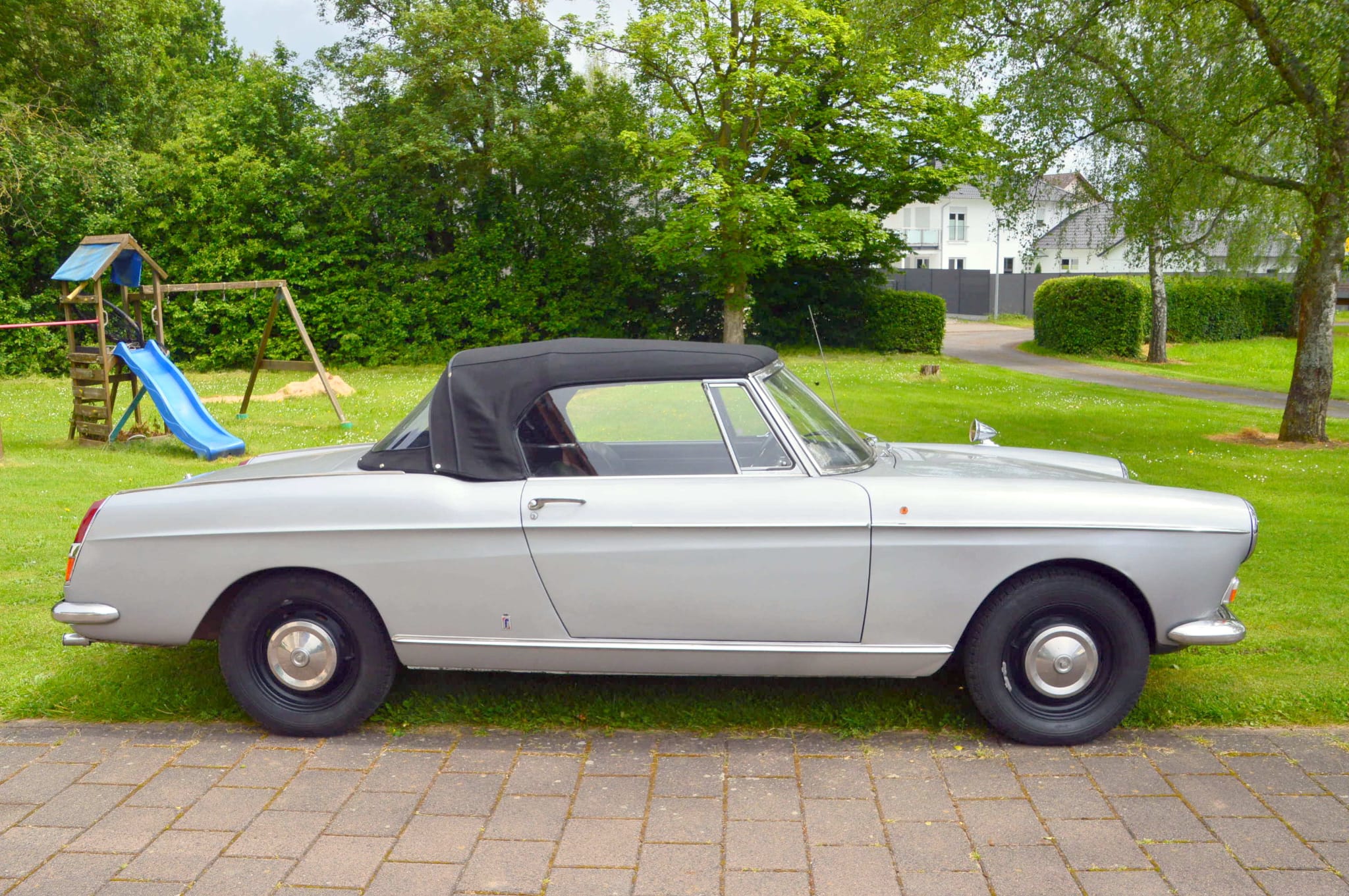 Französische Lebensart: Peugeot 404 Cabrio