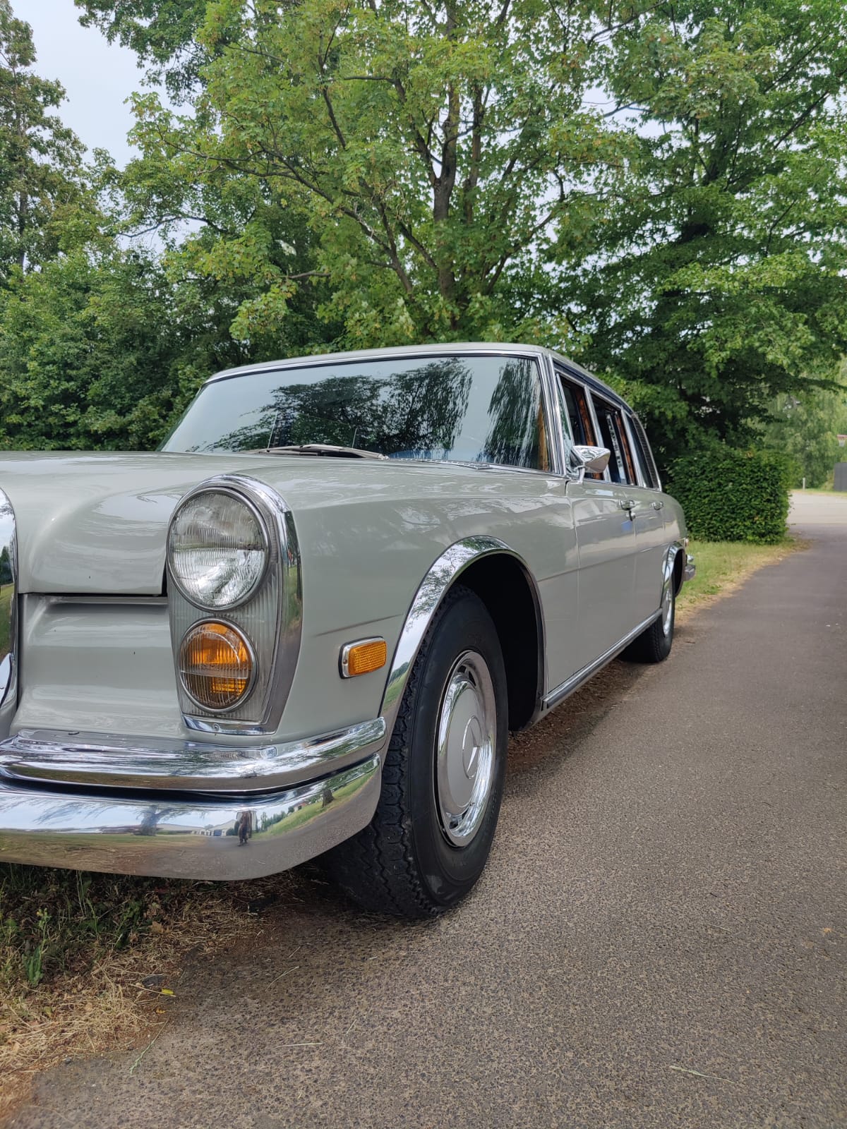 Die Staatskarosse - MB 600