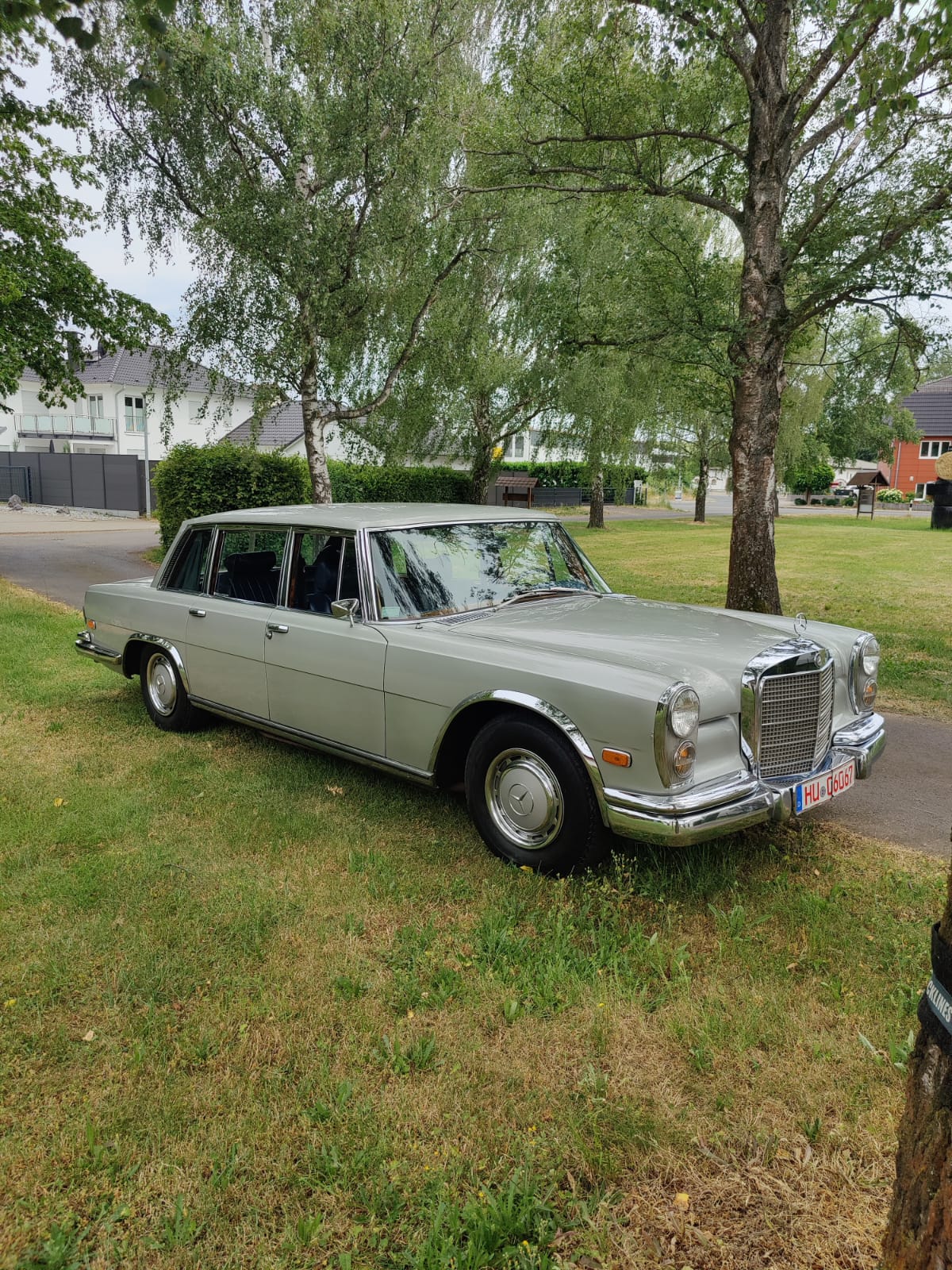 Die Staatskarosse - MB 600