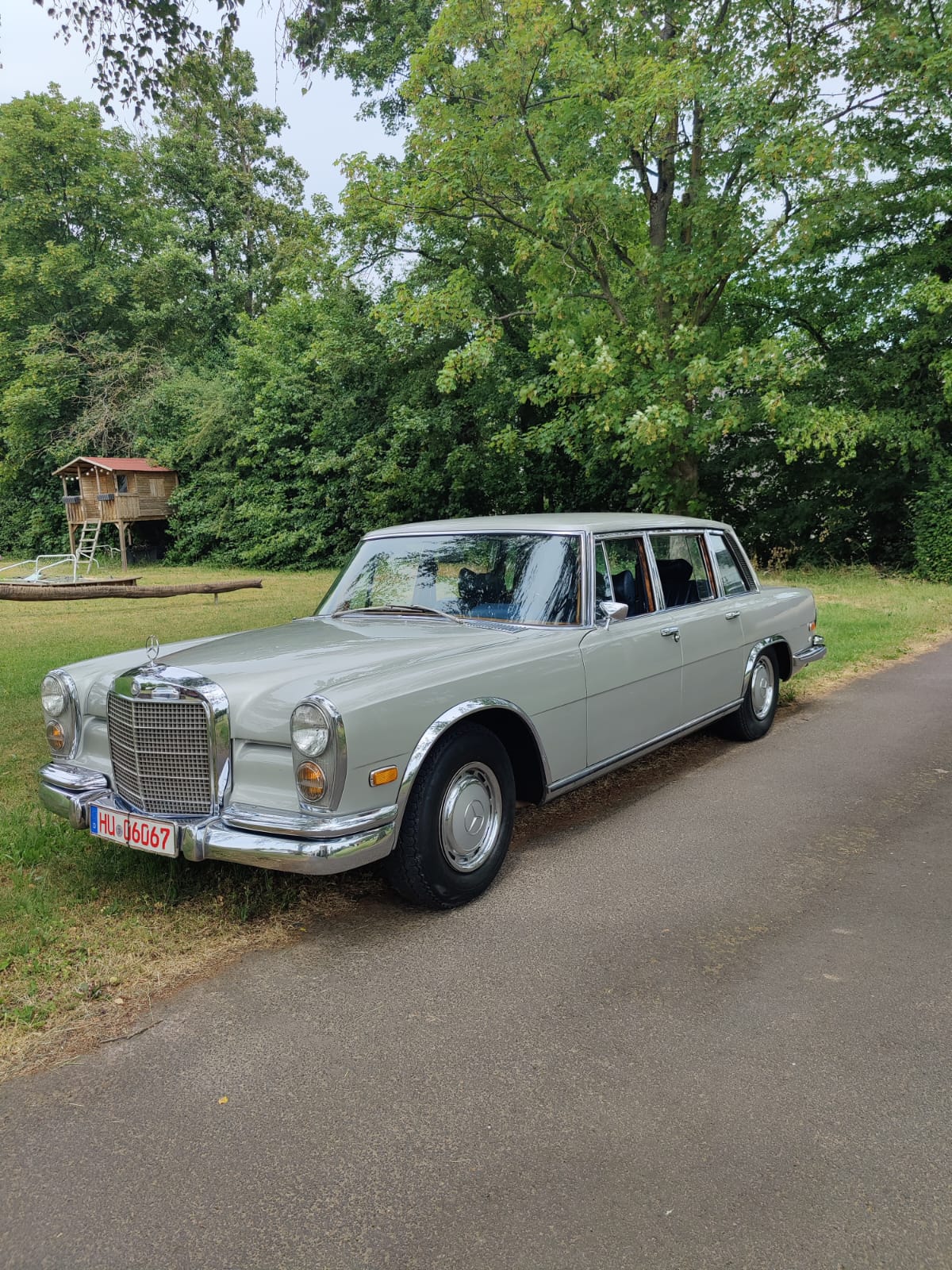 Die Staatskarosse - MB 600