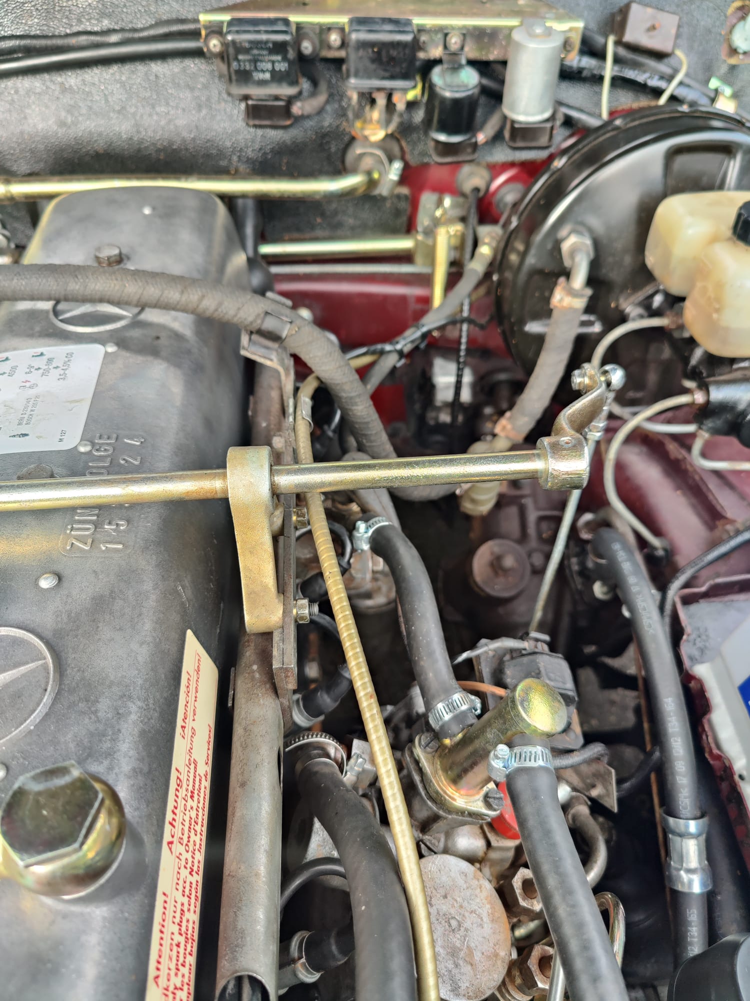 ein echtes Schmuckstück:  220SE (W111) Baujahr 1964 mit weitgehend originaler Substanz