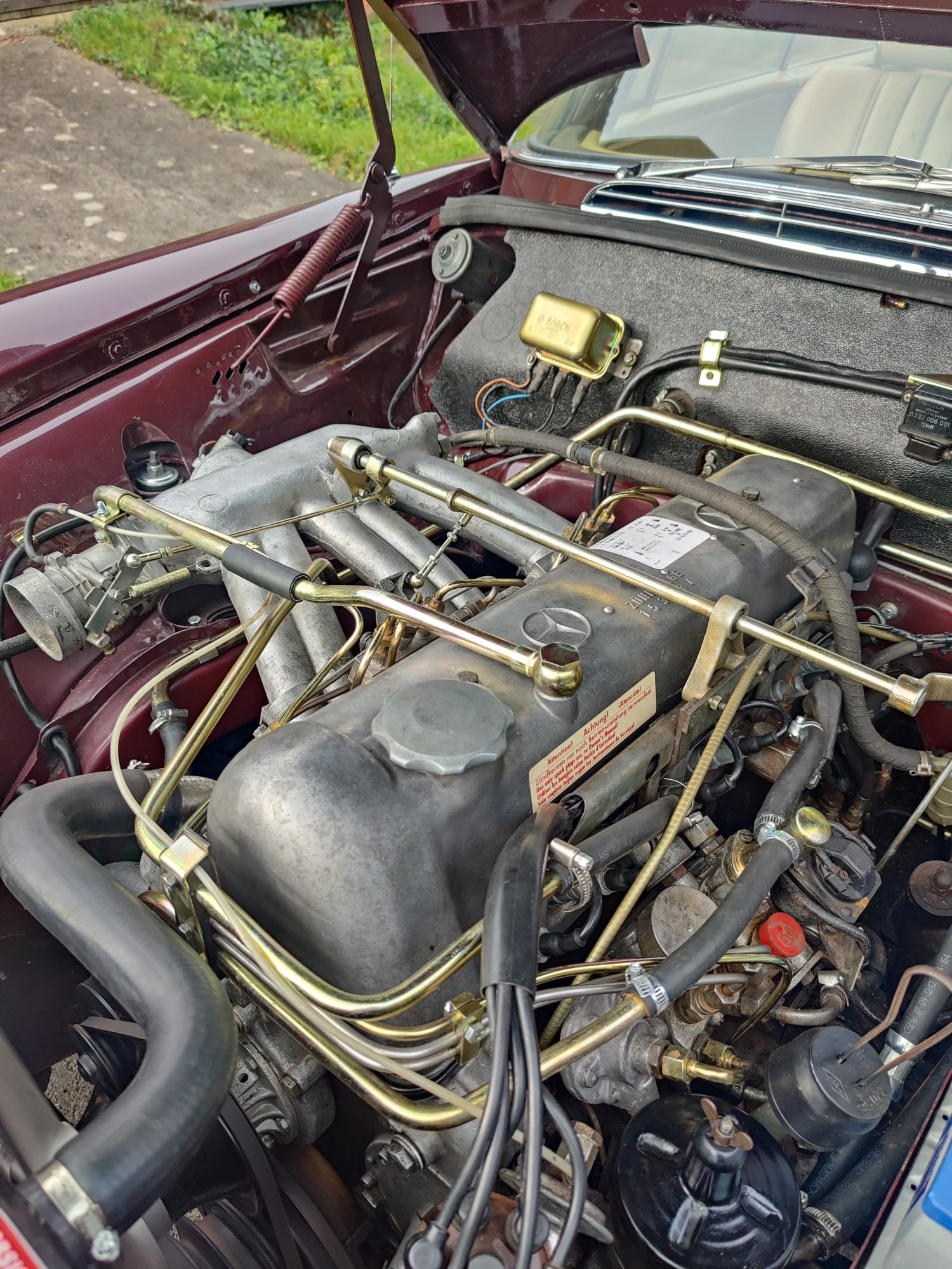 ein echtes Schmuckstück:  220SE (W111) Baujahr 1964 mit weitgehend originaler Substanz