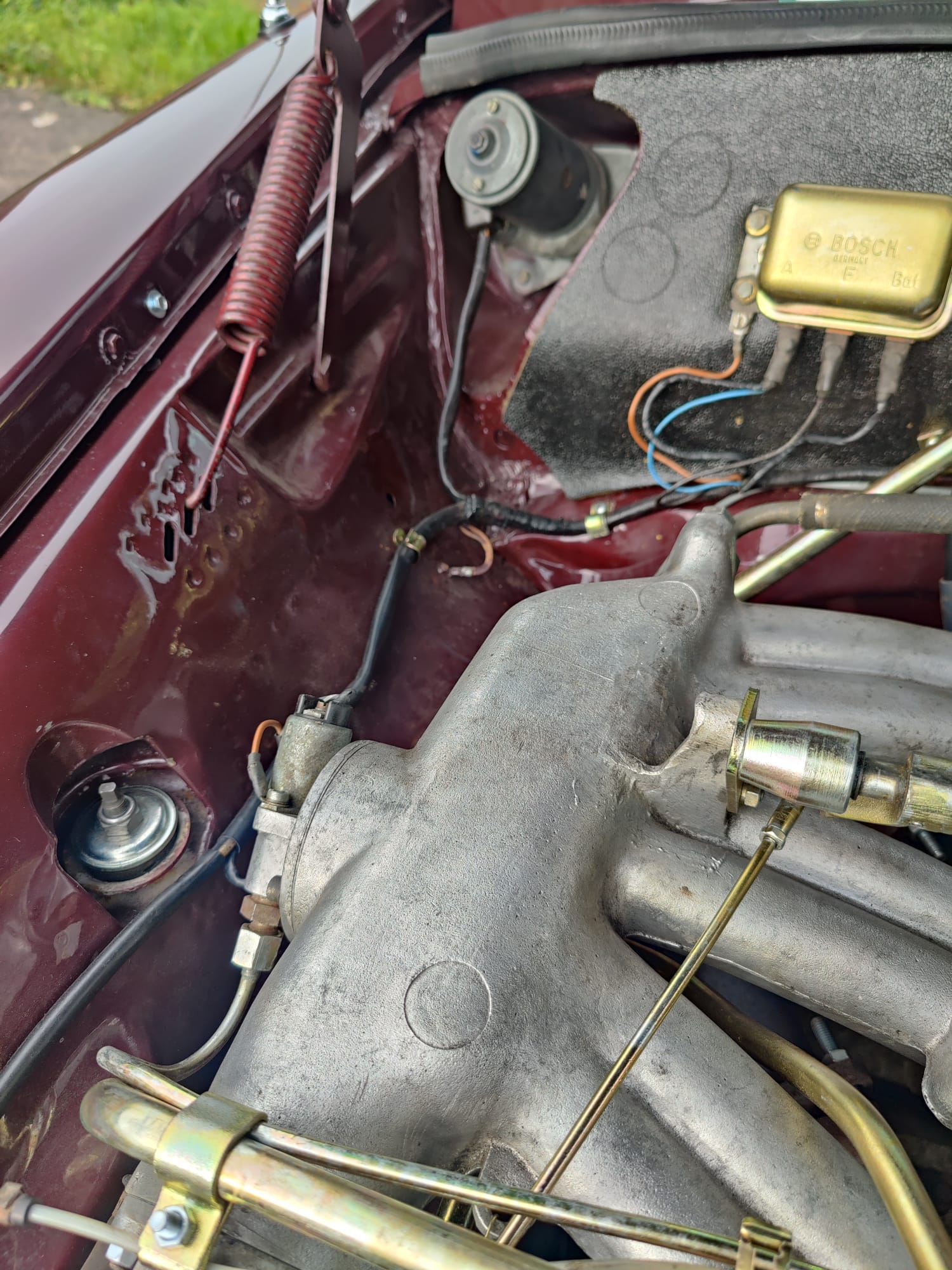 ein echtes Schmuckstück:  220SE (W111) Baujahr 1964 mit weitgehend originaler Substanz