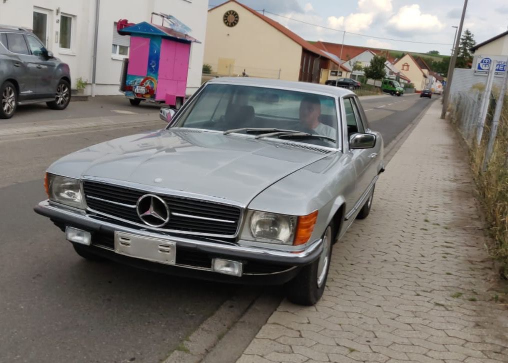 Bild von schönes Sammlerstück: C107 280SLC
