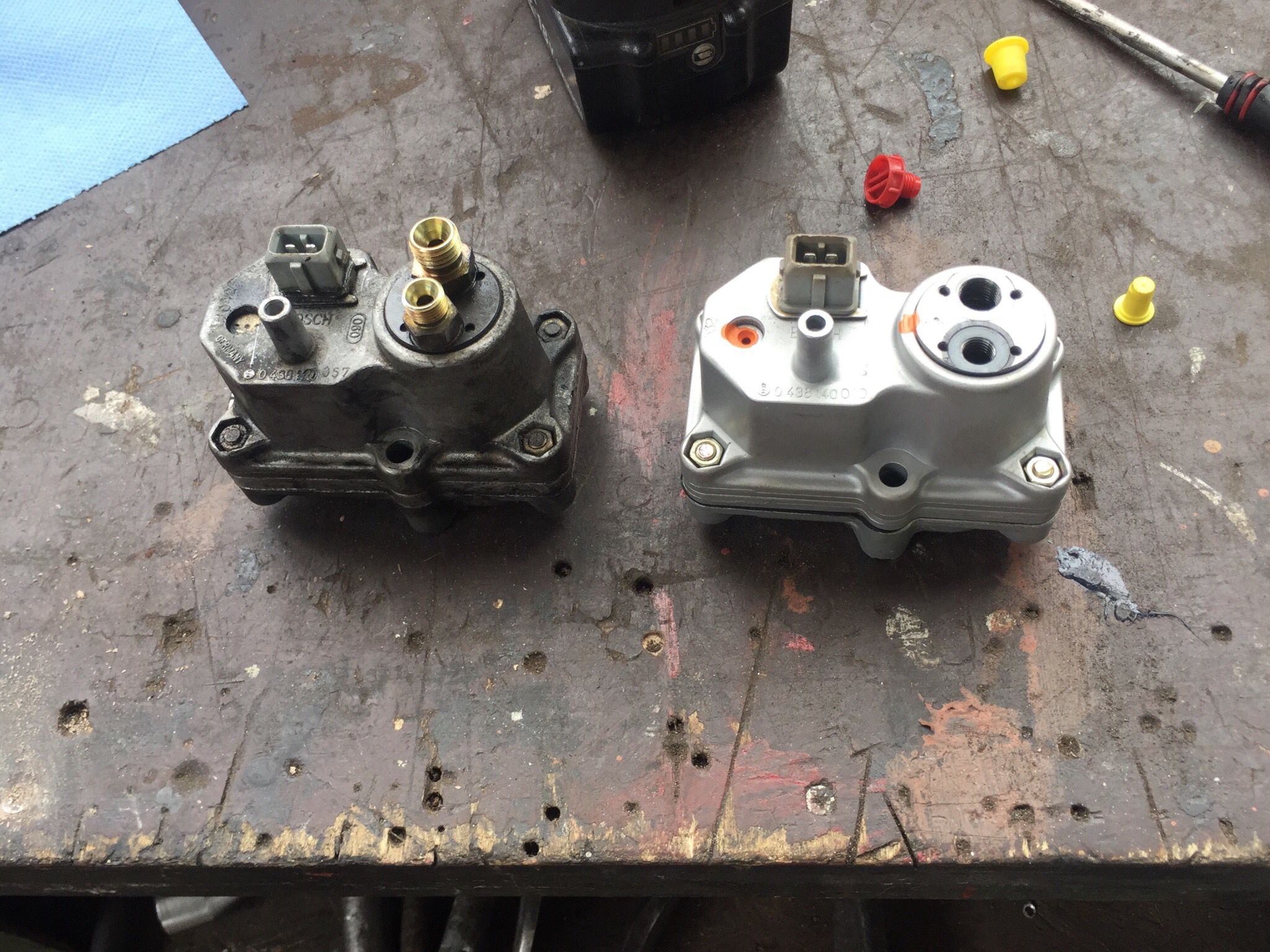 schönes Sammlerstück: C107 280SLC