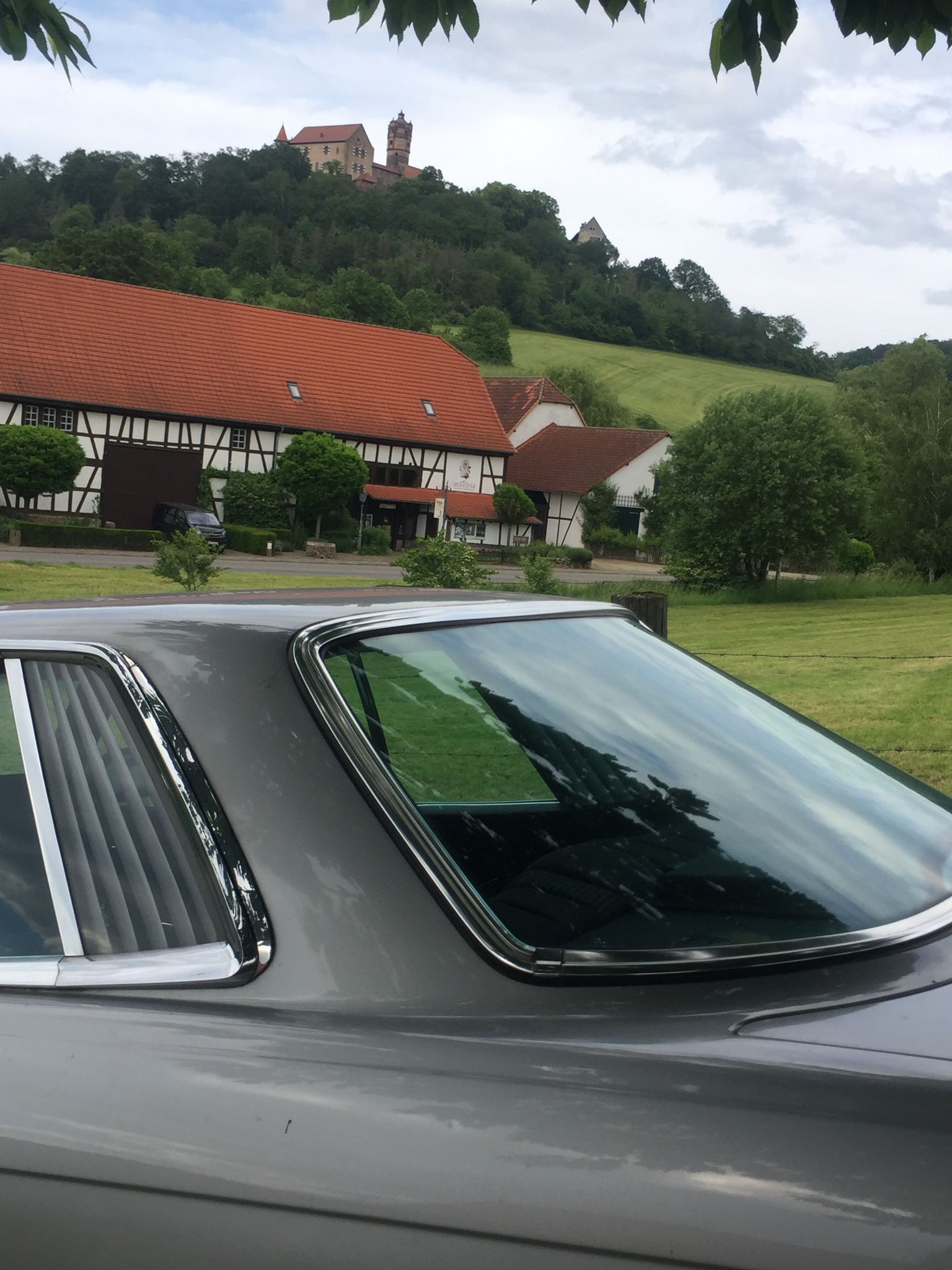 schönes Sammlerstück: C107 280SLC