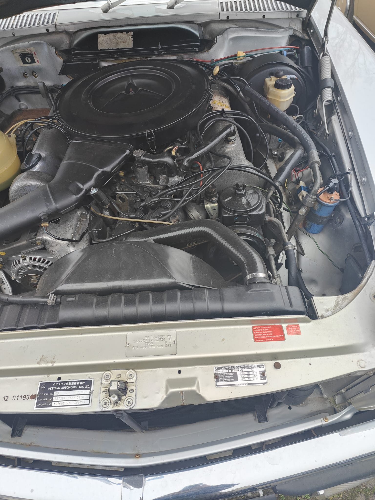 450SLC - gediegene Sportlichkeit