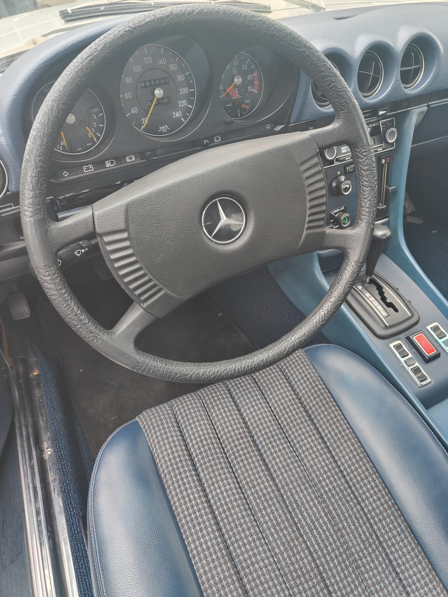 450SLC - gediegene Sportlichkeit