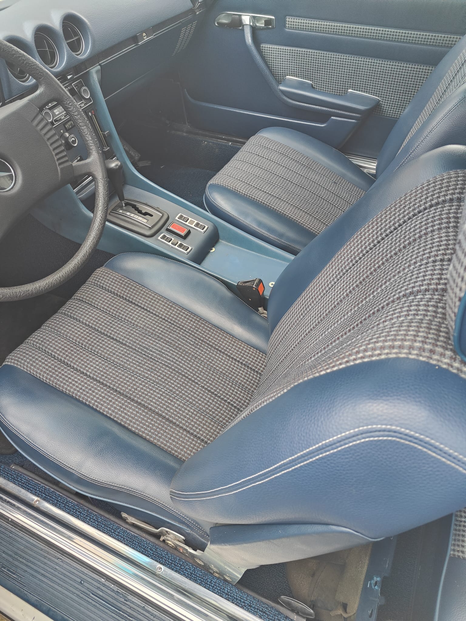 450SLC - gediegene Sportlichkeit