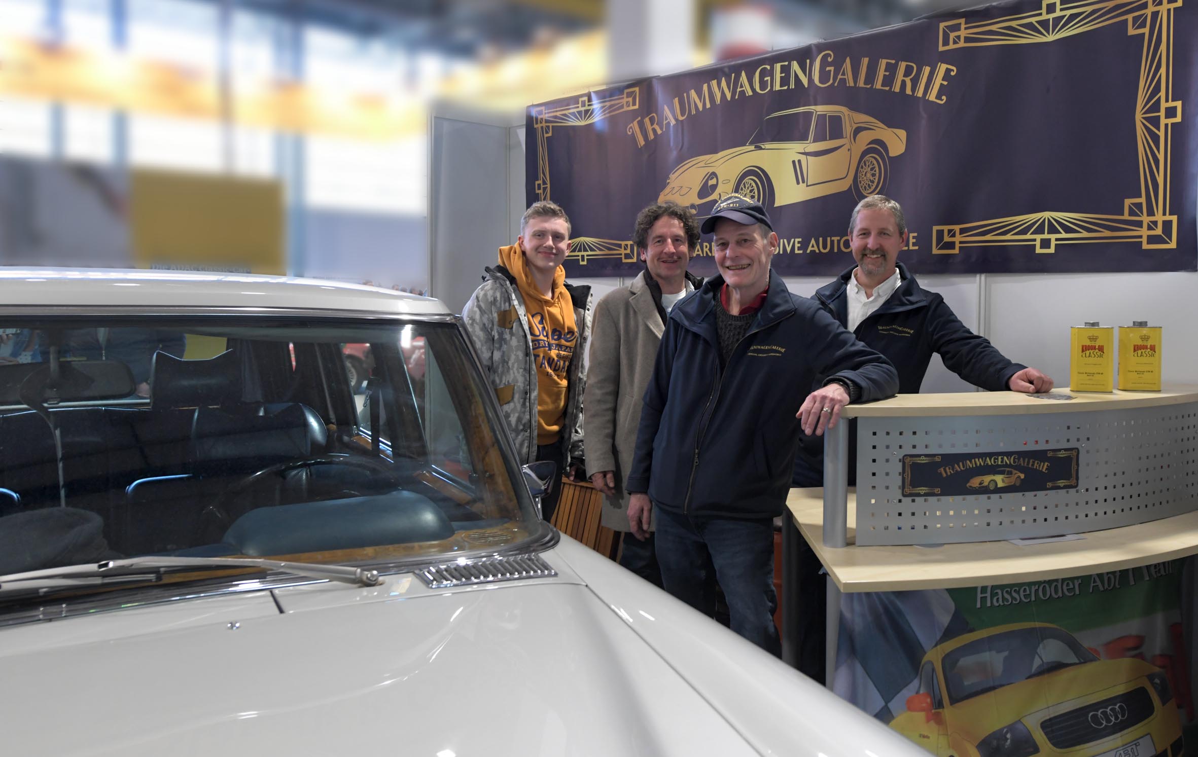 Bild von unser Messeauftritt bei der Bremen Classic Motorshow