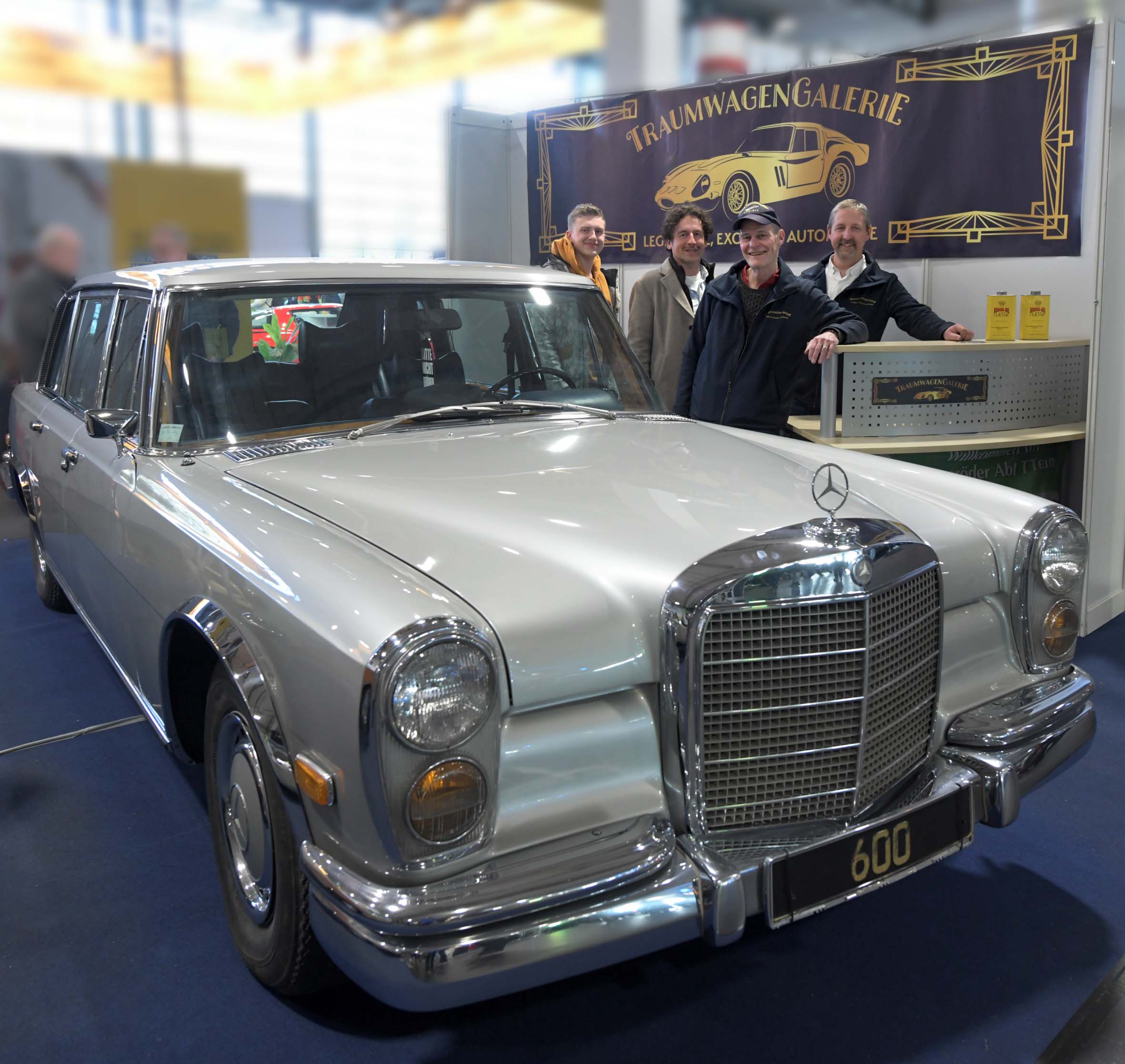 unser Messeauftritt bei der Bremen Classic Motorshow