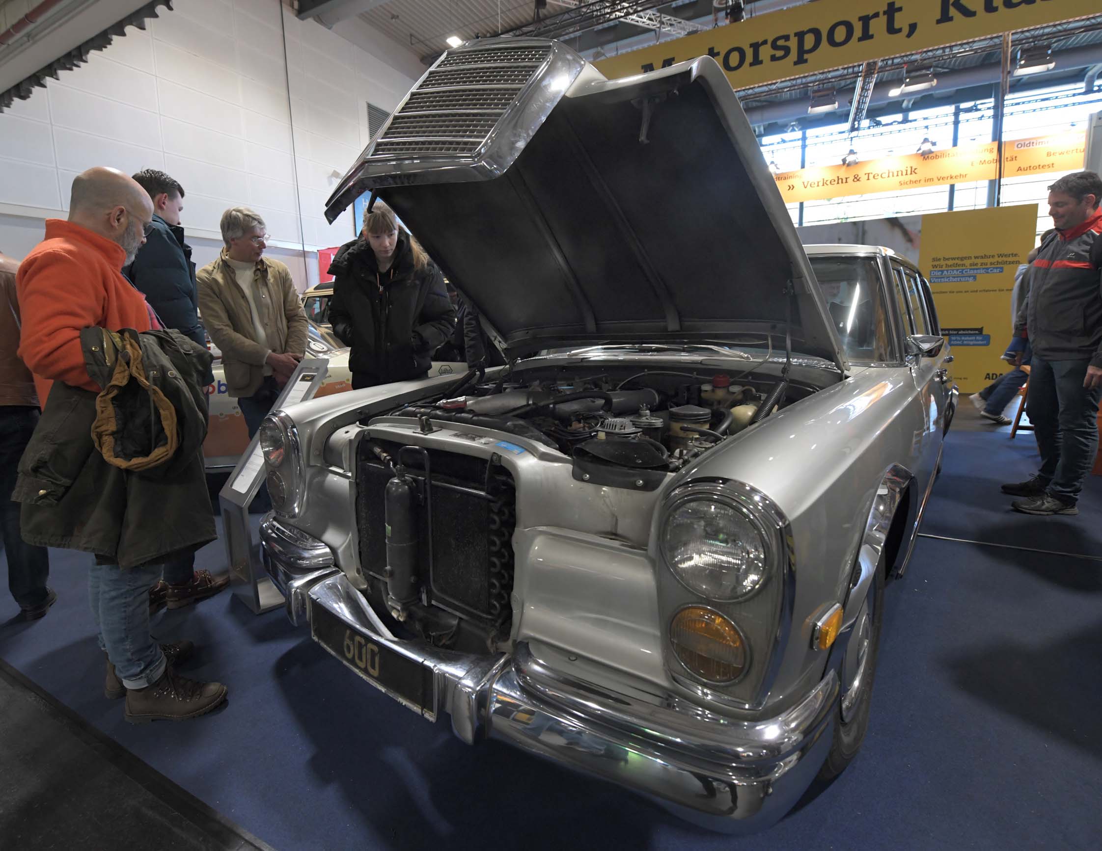 unser Messeauftritt bei der Bremen Classic Motorshow
