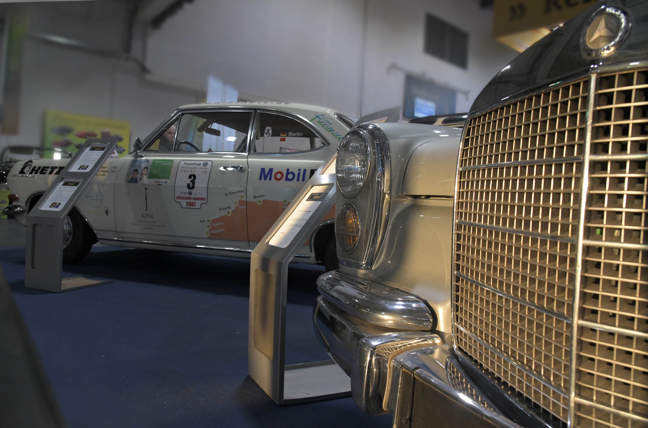unser Messeauftritt bei der Bremen Classic Motorshow