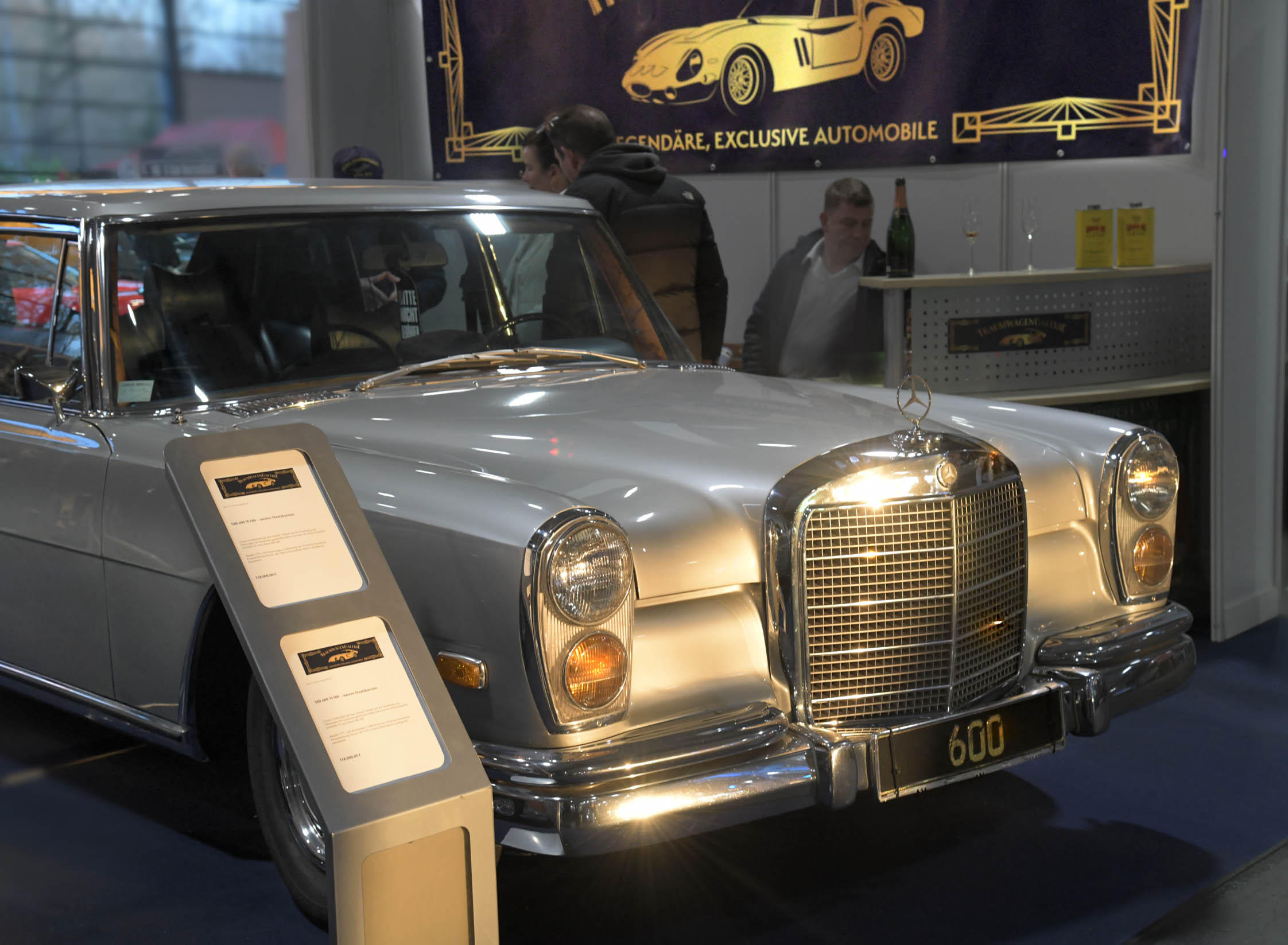 unser Messeauftritt bei der Bremen Classic Motorshow