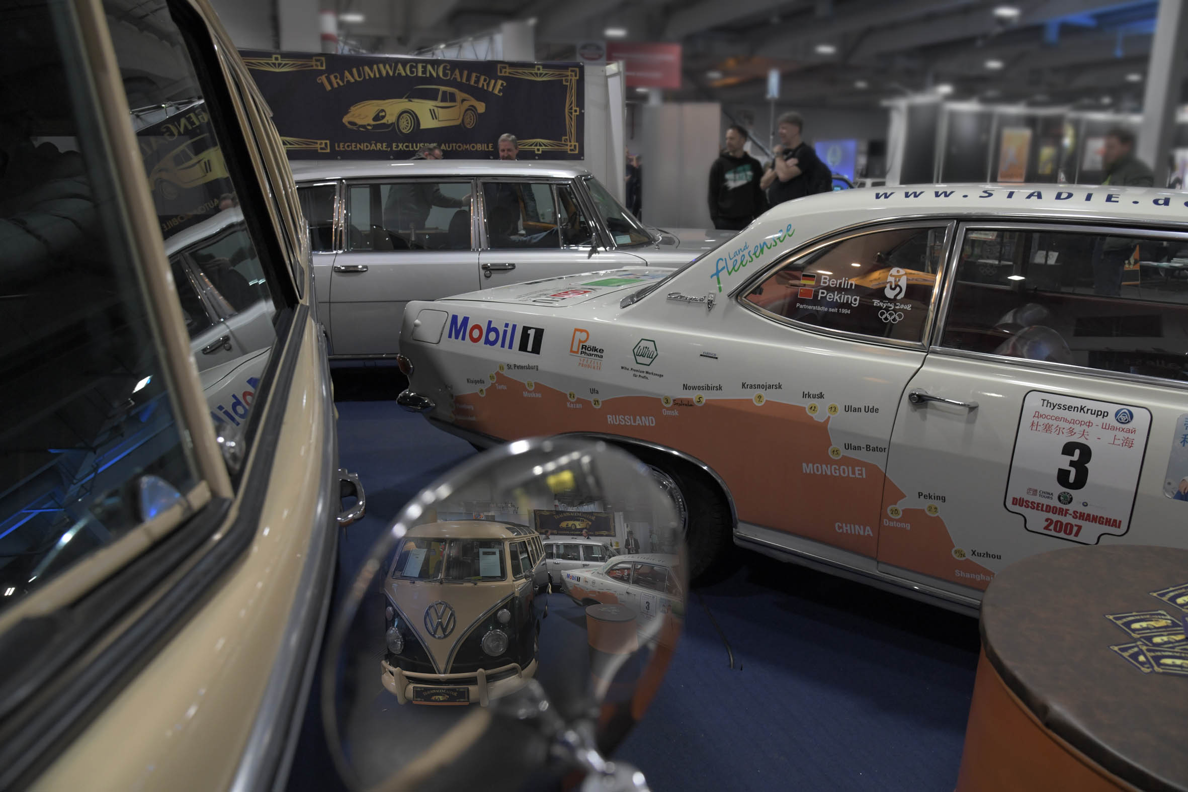 Opel Rekord A Coupé, Jahrgang 1964 von Rallye- Legende  Heidi Hetzer