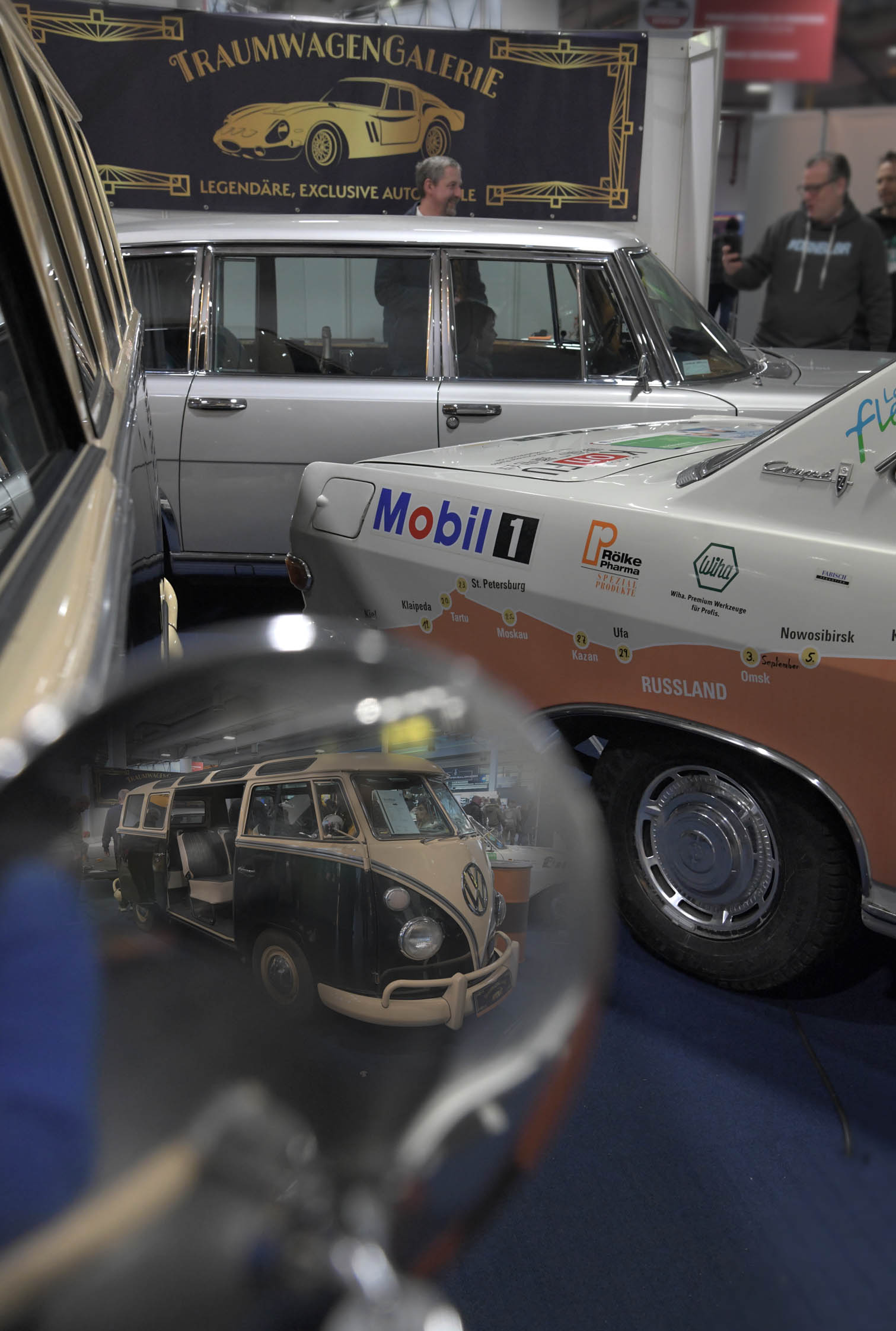 Opel Rekord A Coupé, Jahrgang 1964 von Rallye- Legende  Heidi Hetzer