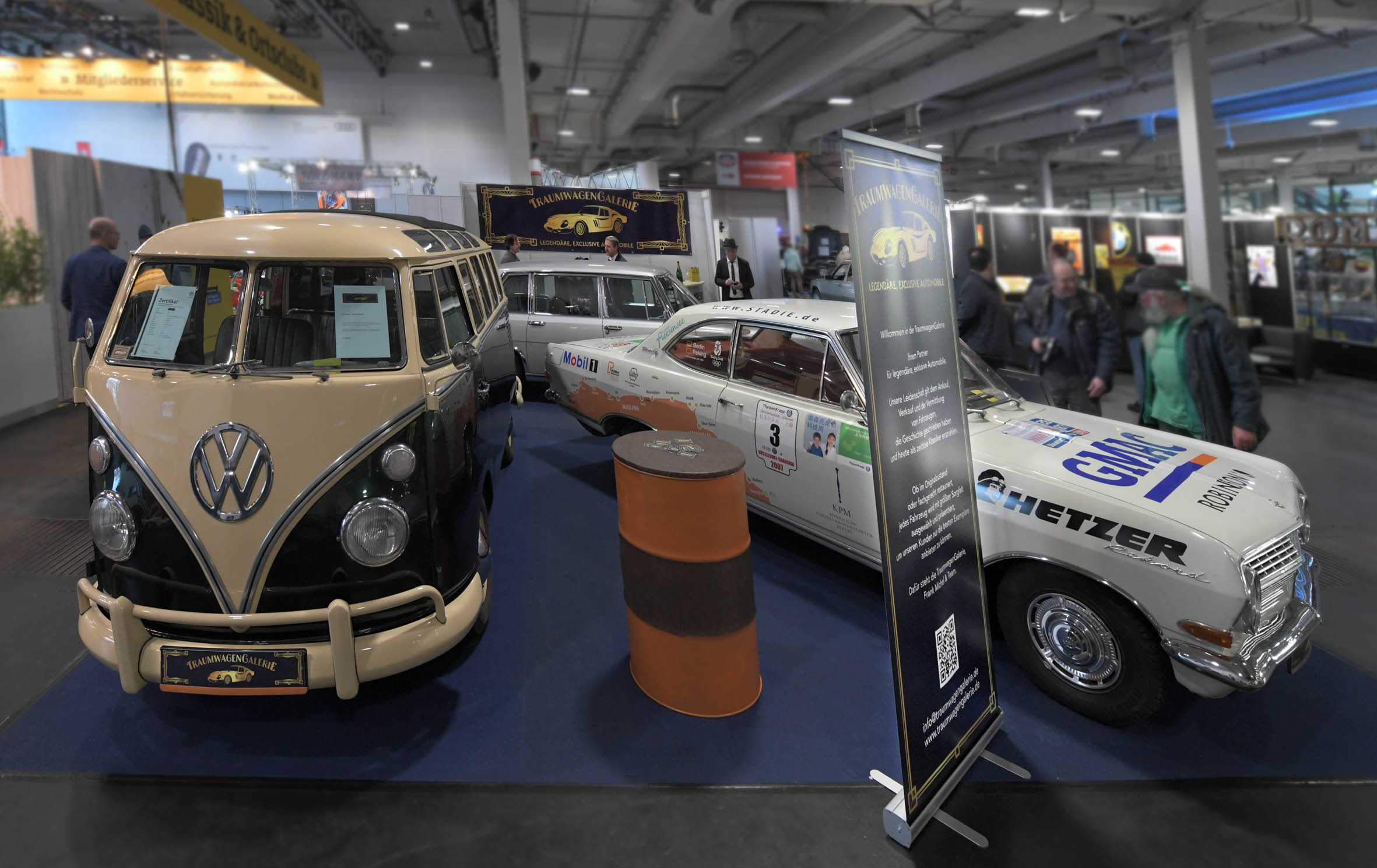 Opel Rekord A Coupé, Jahrgang 1964 von Rallye- Legende  Heidi Hetzer