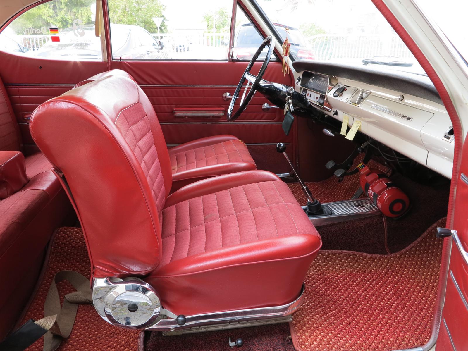 Opel Rekord A Coupé, Jahrgang 1964 von Rallye- Legende  Heidi Hetzer
