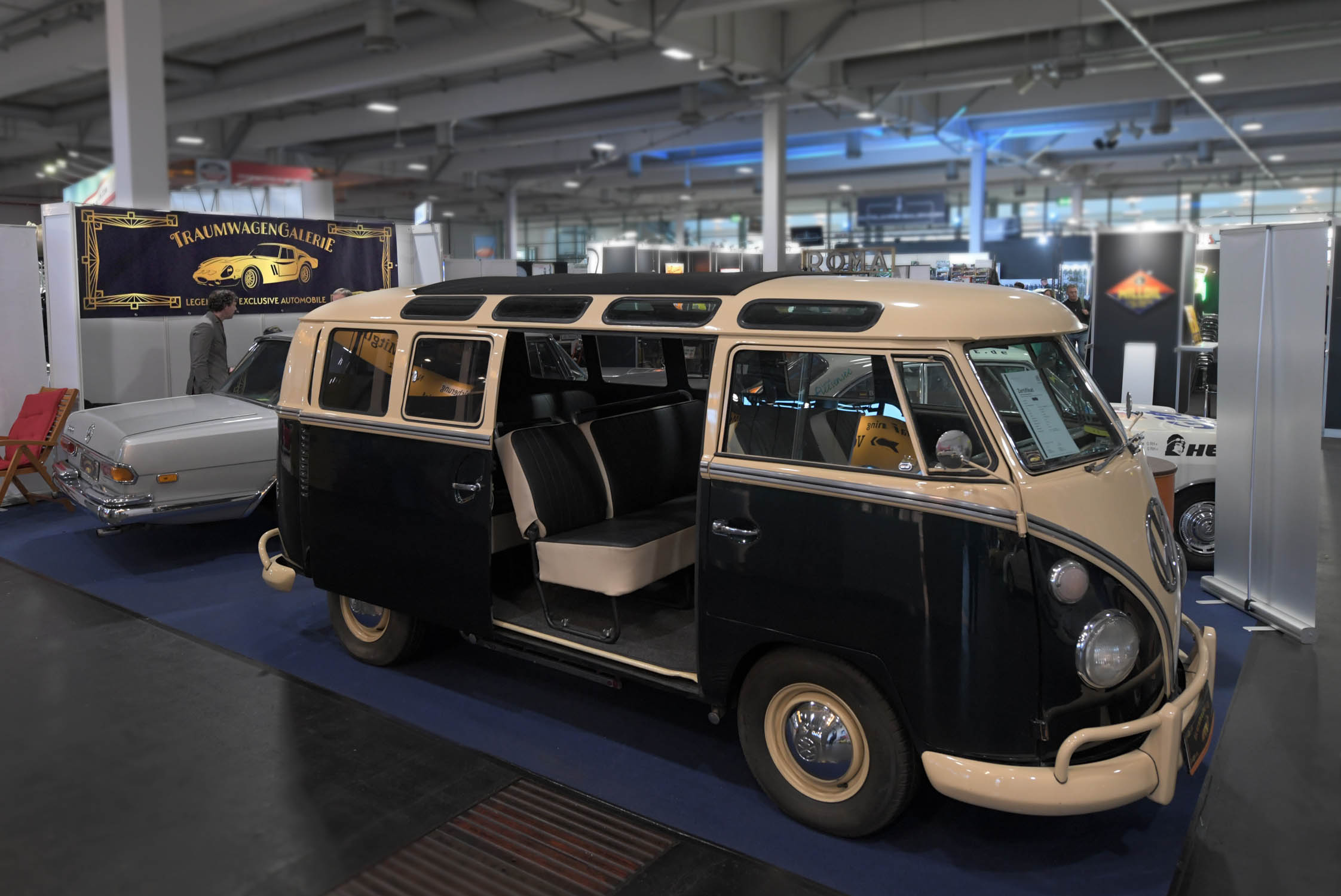 Bild von VW T1 Samba