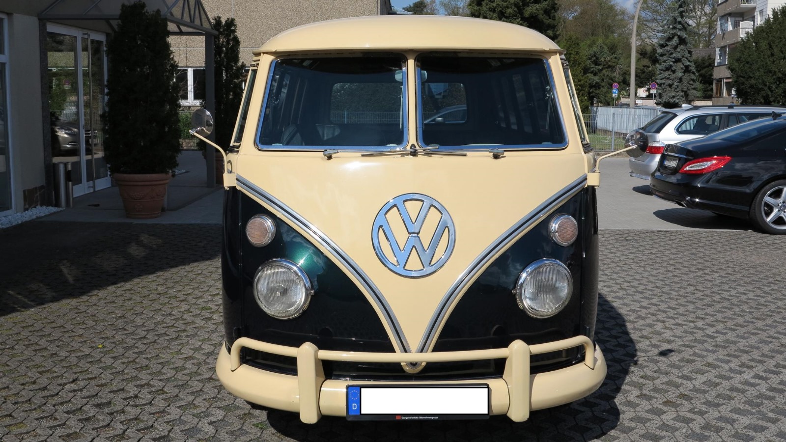 VW T1 Samba