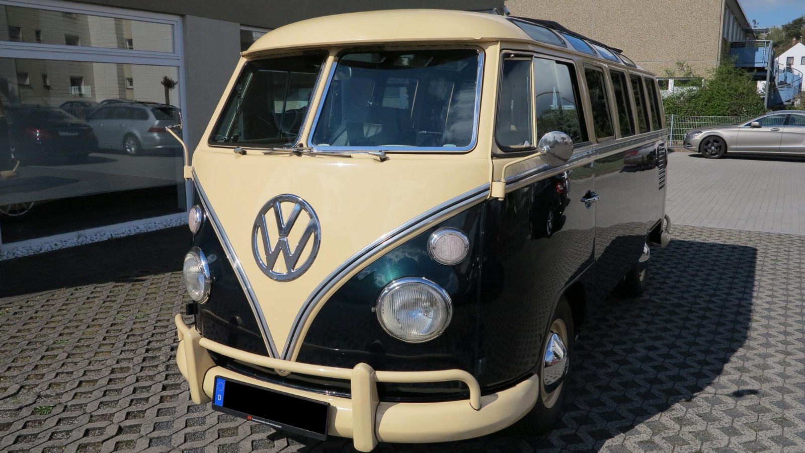 VW T1 Samba