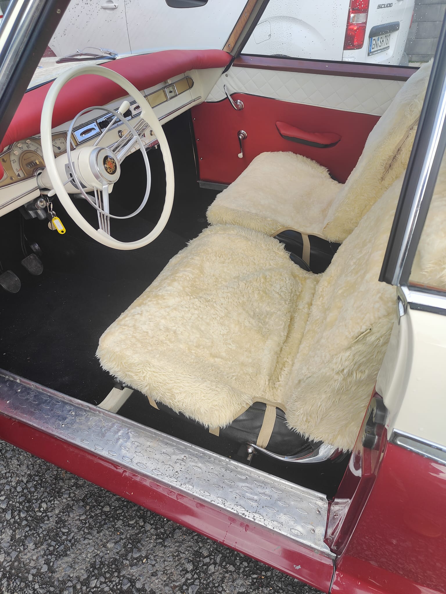 Isabella Coupe Baujahr 1959