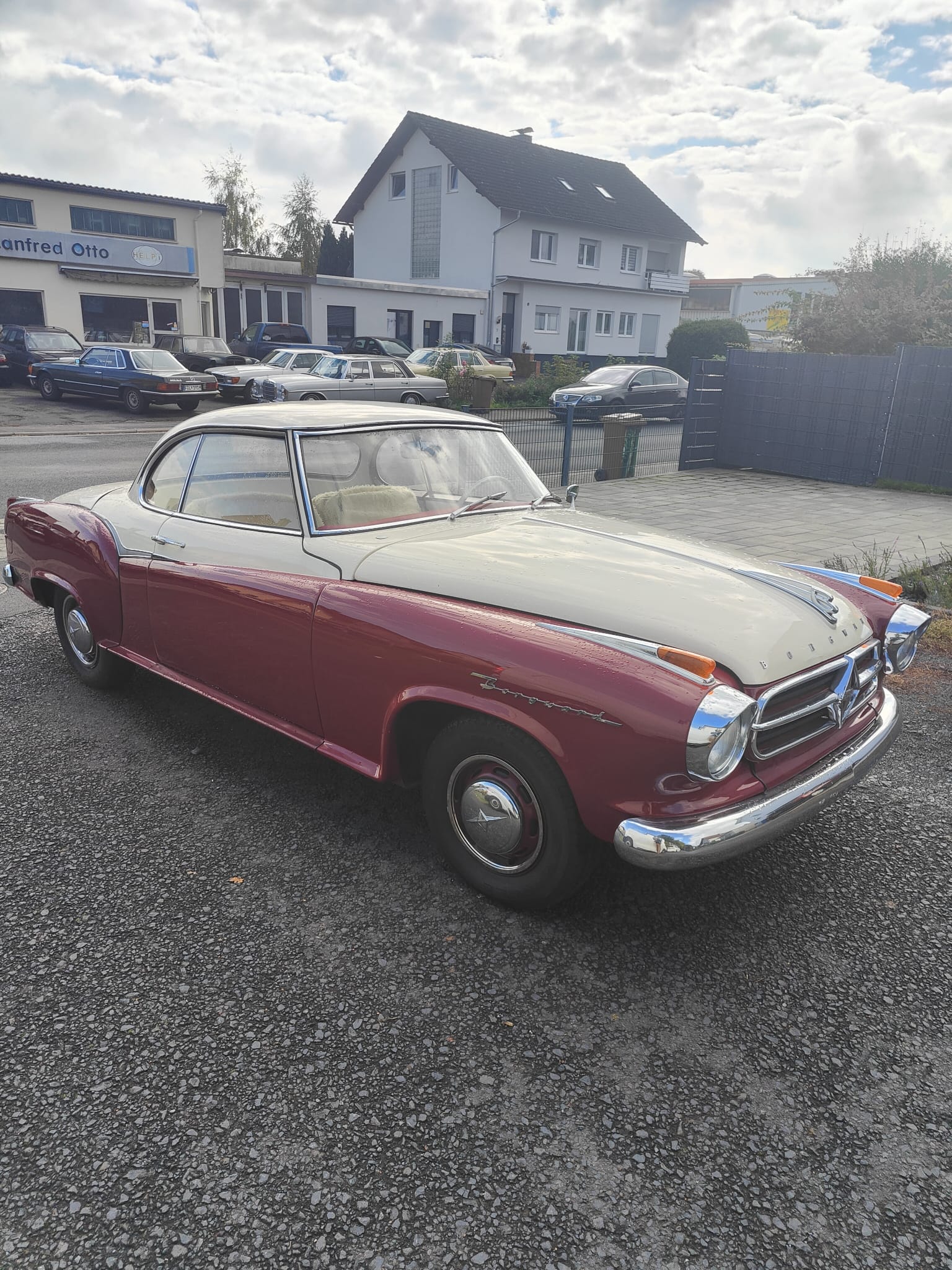 Isabella Coupe Baujahr 1959