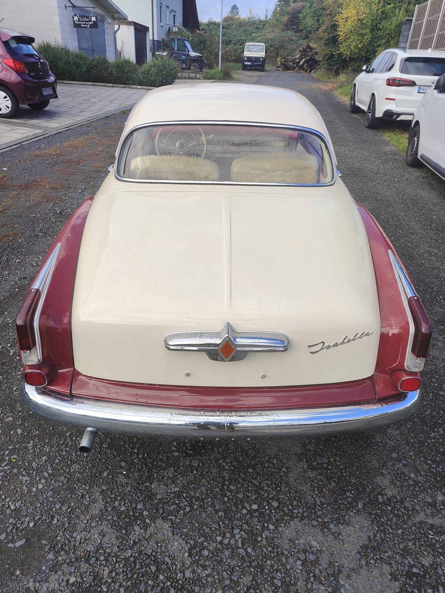 Isabella Coupe Baujahr 1959