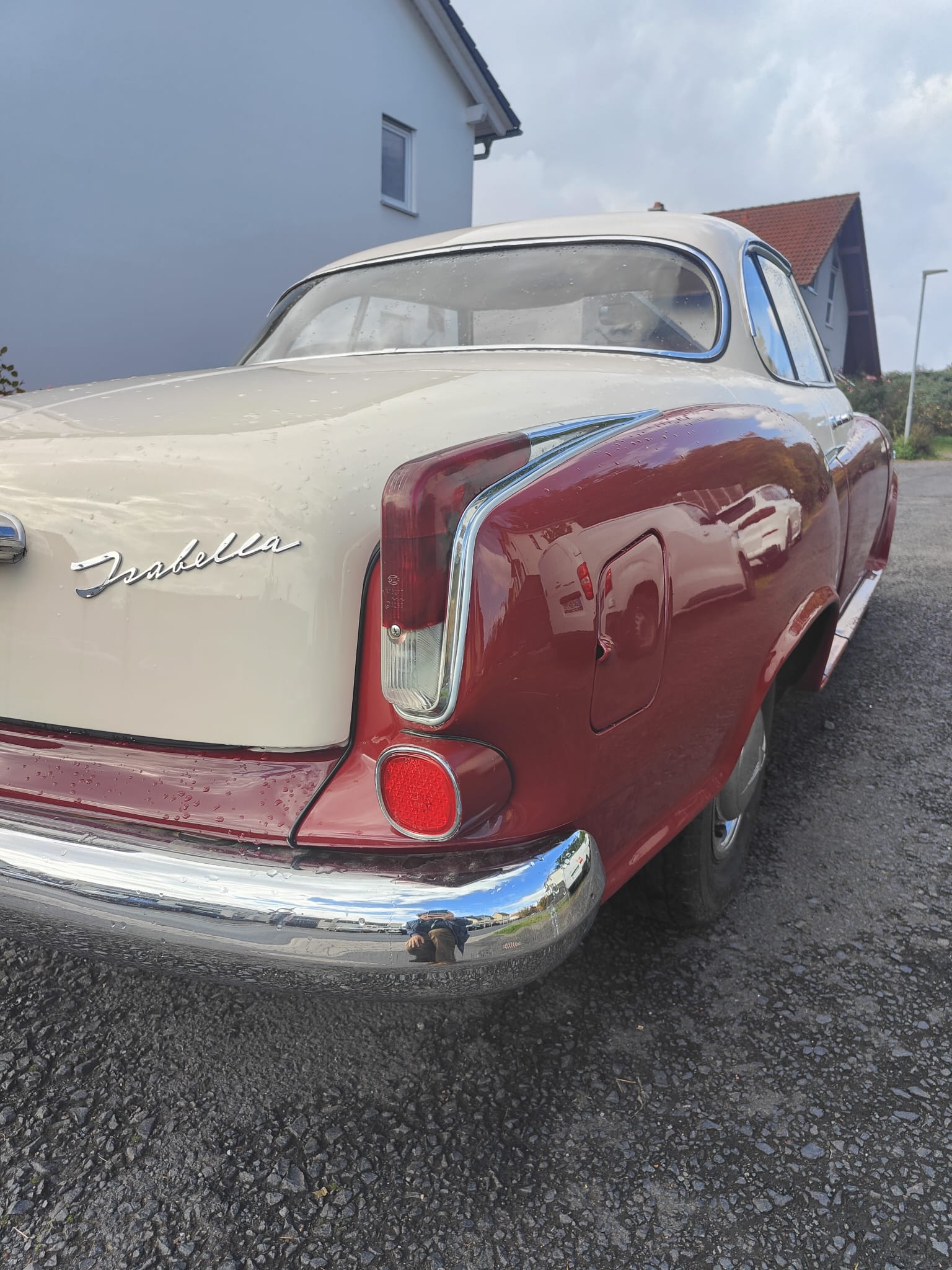 Isabella Coupe Baujahr 1959